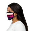 Mixed-Fabric Face Mask