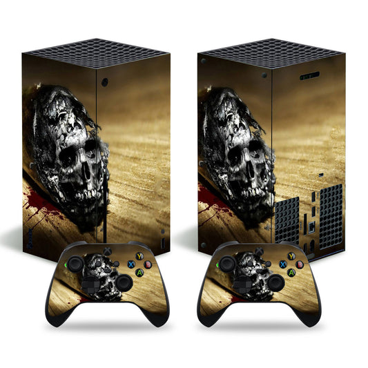 Xbox Serie X Complete Vinyl Sticker Kit