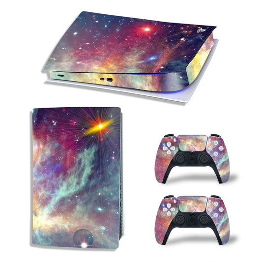 PlayStation 5 Digital Edition Sticker Decals Kit