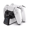 For Sony PS5 Controller Charger USB Port DualSense Fast Charging Dock Station with LED Indicator for charge up 2 PS5 Controllers