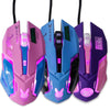 USB Wired Professional E-sports Gaming Silent Mouse 2400 DPI