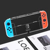 Switch OLED Cover 3 in 1 Hard Shell Case Tempered Screen Protector Film Thumb Grips Caps for Nintendo Switch OLED Accessories