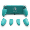 Lite Skull Protective Grip Case Cover Shell with Replaceable Grips for Nintendo Switch Lite