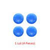 4 Pieces Controller Joystick Caps Thumb Stick Grips For Sony Playstation DualSense Dualshock 4 5 PS4 PS5 For Nintendo Switch Pro