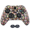 Water Printing Anti-slip Soft Silicone Protective Case Skins for Xbox Series S X Controller