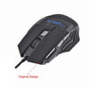 5500DPI Wired LED Optical Gaming Mouse for Laptop PC