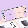 Switch OLED Cover 3 in 1 Hard Shell Case Tempered Screen Protector Film Thumb Grips Caps for Nintendo Switch OLED Accessories