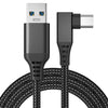 6M 5M 3M USB-C Cable For Oculus Quest 2 For picon 3/ 4  PS VR 2 Link Cable Compatability Type-c Speed Data Transfer Fast Charge