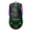 VODOOL J900 6400 DPI Wired Gaming Mouse USB Optical LED Computer Mice For Laptop PC Game Professional Gamer 7 RGB Light