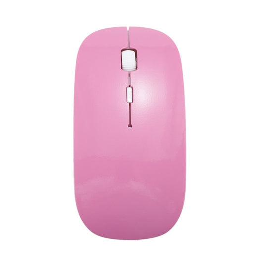 Ultra Thin 2.4GHz Wireless Optical Mouse With USB Adapter For All Computers