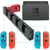 Switch OLED Joy Con Controller Charger Dock Stand Station Holder for Nintendo Switch NS Joy-Con Game Support Dock for Charging