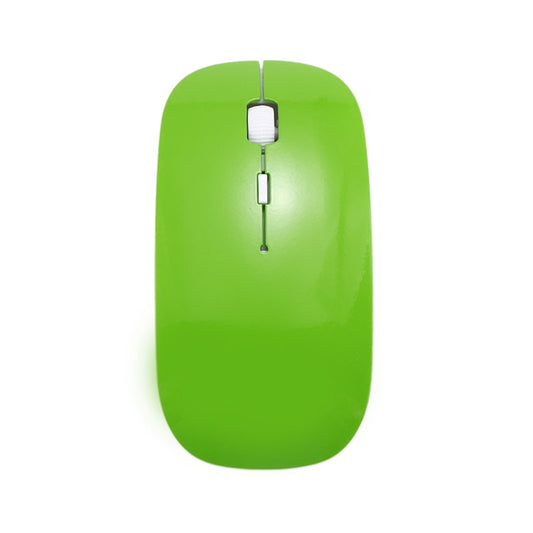 Ultra Thin 2.4GHz Wireless Optical Mouse With USB Adapter For All Computers