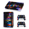 PlayStation 5 Digital Edition Sticker Decals Kit