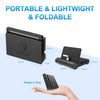 Switch Dock for Nintendo Switch, Switch TV Docking Station Replacement Portable Switch Charging Dock Set with HDMI, USB 3.0 Port