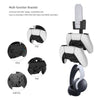 Universal Game Controller Wall Bracket Holder for PS5 PS4 Xbox Switch Gamepad Headset