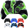 Anti-slip Soft Silicone Camouflage Protective Case Cover Skins Thumb Grips Caps  for Microsoft Xbox Series X/S Controller