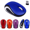 Wireless Mini Mouse Kids Computer Gaming Small Portable Mause 1600DPI Optical USB Ergonomic USB Mice For PC Laptop Gift Hot Sale