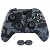 Water Printing Anti-slip Soft Silicone Protective Case Skins for Xbox Series S X Controller