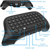 Keyboard for Xbox Series X/s One/s/ Controller Gamepad, 2.4Ghz Mini Qwerty Keyboard Gaming Chatpad with Audio/headset Jack