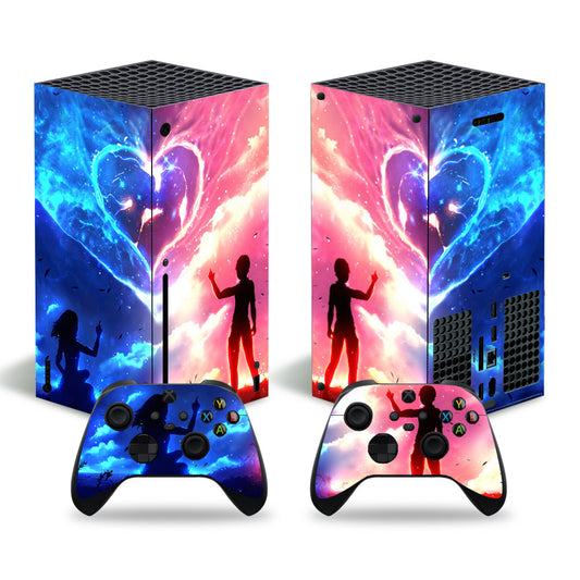 Xbox Serie X Complete Vinyl Sticker Kit