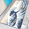 Great Wave Collection XL Keyboard and Mouse Pad 2-3mm