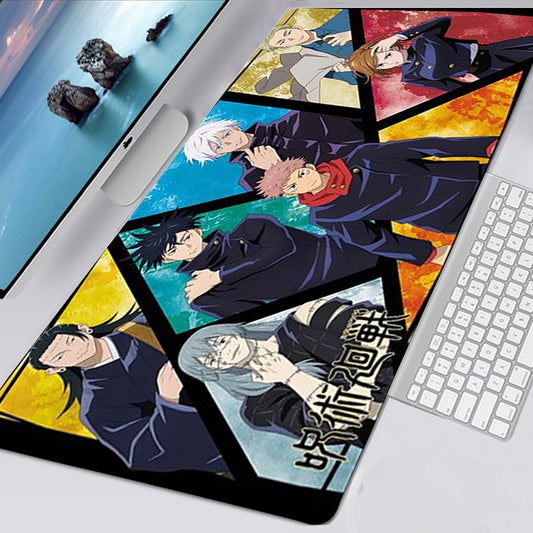 Anime Kaisen Collection Large Keyboard Gaming Pad 2mm