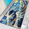 Great Wave Collection XL Keyboard and Mouse Pad 2-3mm