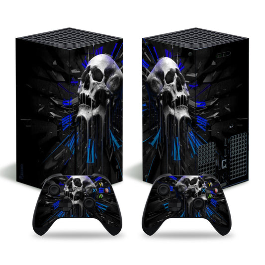 Xbox Serie X Complete Vinyl Sticker Kit