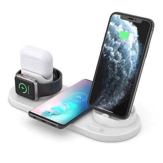 Wireless Fast Charging Dock Station Android Type-C Phones Apple