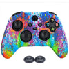 Water Printing Anti-slip Soft Silicone Protective Case Skins for Xbox Series S X Controller