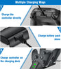 2Pcs Rechargeable Battery Pack with Controller Charging Station For Xbox One Serie X/S