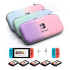 Nintendo Portable Storage Carry Bag For Nintendo Switch Hard Shell EVA Box Case With Card Slots For Switch Game Console & Accessory