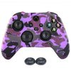 Water Printing Anti-slip Soft Silicone Protective Case Skins for Xbox Series S X Controller