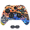 Water Printing Anti-slip Soft Silicone Protective Case Skins for Xbox Series S X Controller