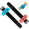 2Pcs Adjustable Game Bracelet Strap for Nintendo Switch Joy-Con Controller Wrist Dance Band Armband for Switch Oled Accessories