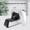 For Sony PS5 Controller Charger USB Port DualSense Fast Charging Dock Station with LED Indicator for charge up 2 PS5 Controllers