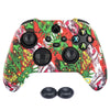 Water Printing Anti-slip Soft Silicone Protective Case Skins for Xbox Series S X Controller