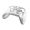 Transparent Clear Crystal Case Hard Controller Protective Cover Handle Shell for Xbox Series X Controller