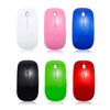 Ultra Thin 2.4GHz Wireless Optical Mouse With USB Adapter For All Computers