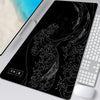 Great Wave Collection XL Keyboard and Mouse Pad 2-3mm