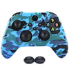 Water Printing Anti-slip Soft Silicone Protective Case Skins for Xbox Series S X Controller