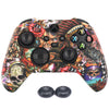 Water Printing Anti-slip Soft Silicone Protective Case Skins for Xbox Series S X Controller