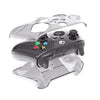 Transparent Clear Crystal Case Hard Controller Protective Cover Handle Shell for Xbox Series X Controller