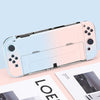 Switch OLED Cover 3 in 1 Hard Shell Case Tempered Screen Protector Film Thumb Grips Caps for Nintendo Switch OLED Accessories