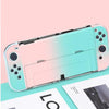 Switch OLED Cover 3 in 1 Hard Shell Case Tempered Screen Protector Film Thumb Grips Caps for Nintendo Switch OLED Accessories