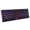 Mechanical Gaming Keyboard RGB Backlit 61-key Mini V700