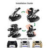 PS4 Controller Charger Dock LED Dual USB ps 4 Charging Stand Station Cradle For Sony Playstation 4 PS4 / PS4 Pro Slim Controller