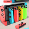 Fast Charging Dock Stand 5 IN 1 Controller Charger Charging Station for Nintendo Switch NS Joy-Con Game Console with Indicator