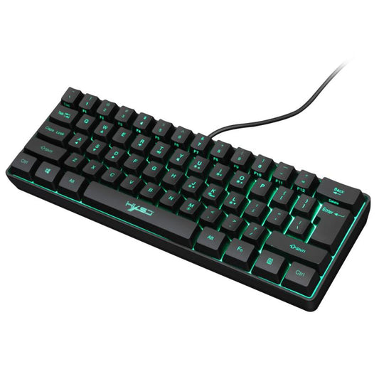 Mechanical Gaming Keyboard RGB Backlit 61-key Mini V700