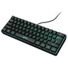 Mechanical Gaming Keyboard RGB Backlit 61-key Mini V700